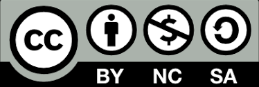 Creative Commons BY-NC-SA 4.0