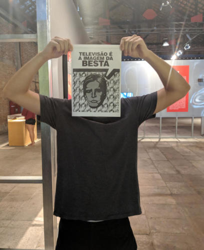 Montagem da cartografia